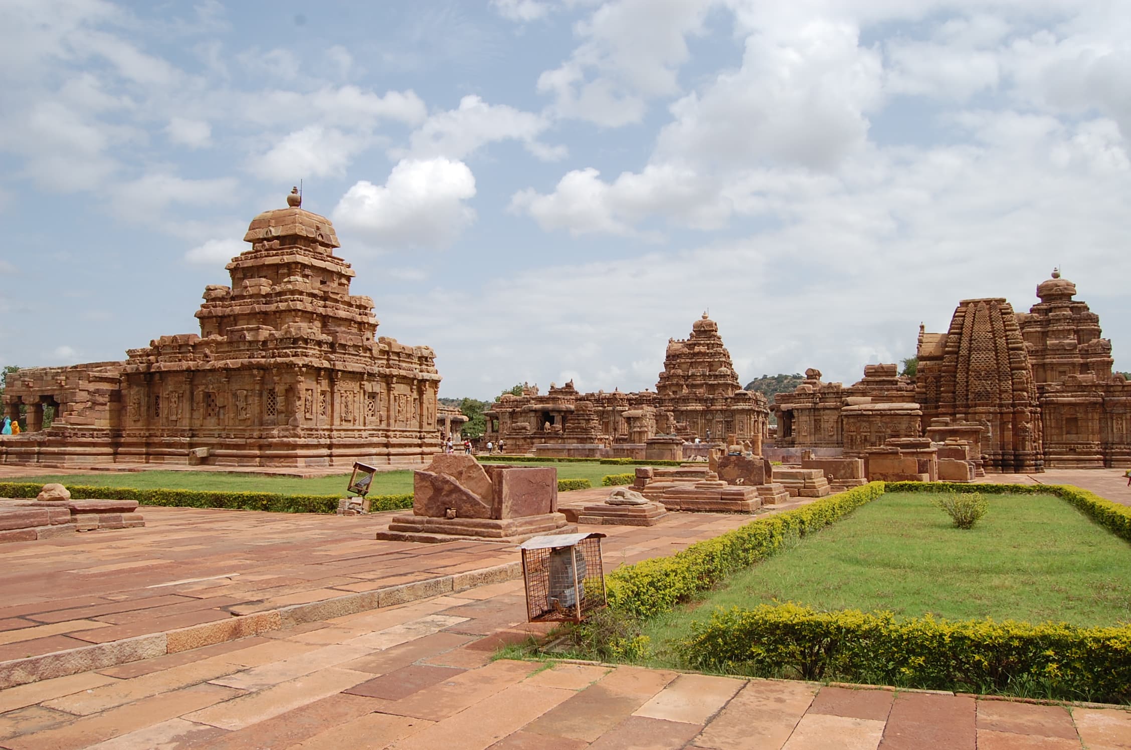 Pattadakal Monuments