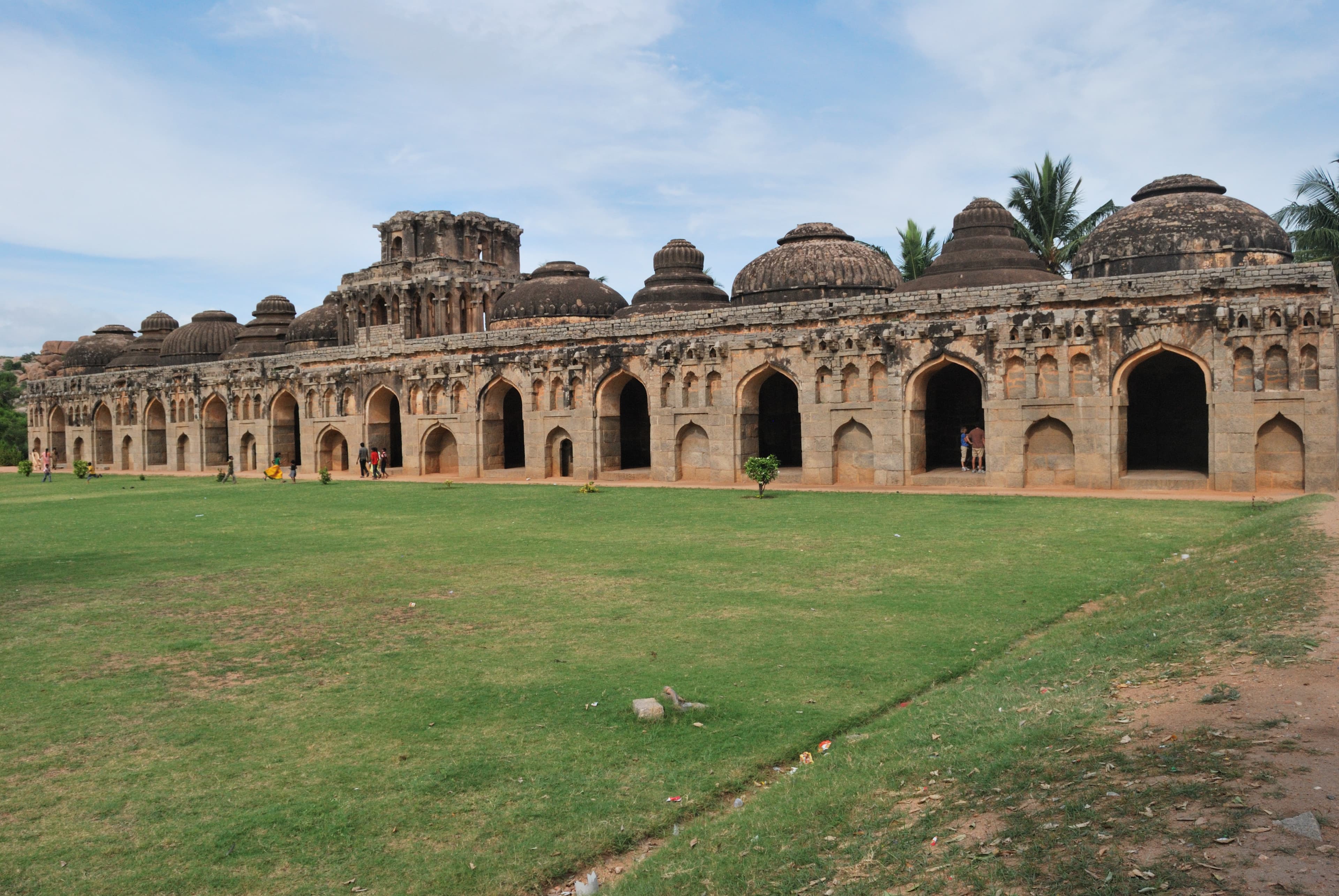 Elephant Stables