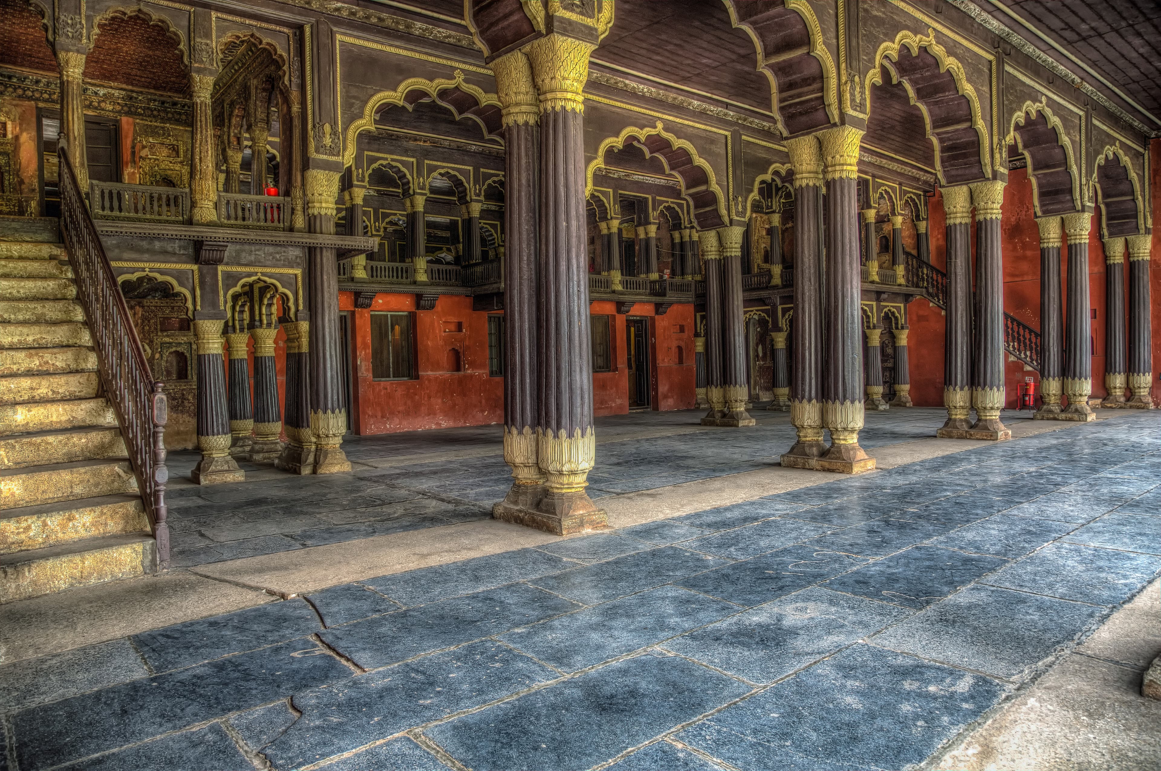 Tipu Sultan's Summer Palace
